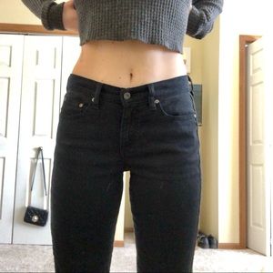 Vintage Black Levi’s 505